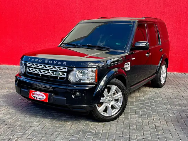 Carro Land Rover Discovery 2013 4 SE 3.0 SDV6 4X4