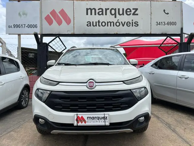 Carro Fiat Toro 2017 Freedom 2.0 diesel MT6 4x4