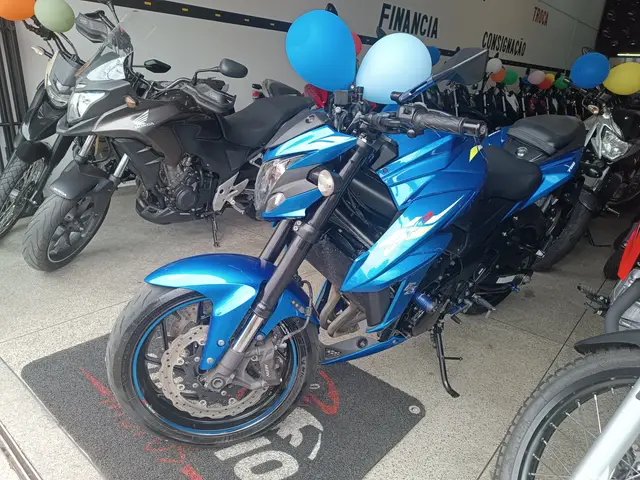 Carro Suzuki GSX-S 750 2020 A