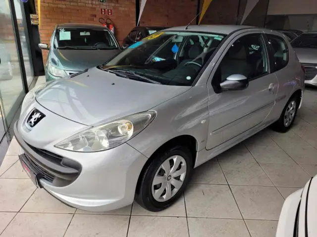 Carro Peugeot 207 2009 Hatch XR S 1.4 8V (flex) 2p