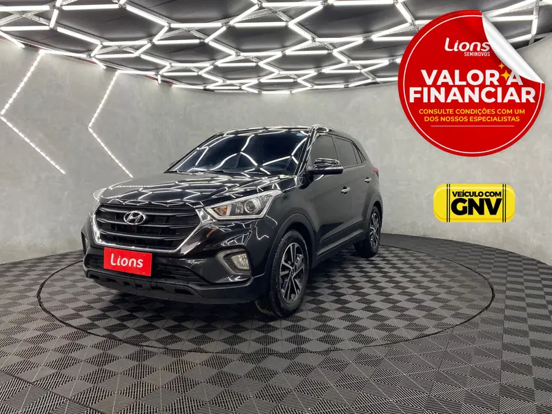 Hyundai Creta Prestige 2.0 (Aut) (Flex)