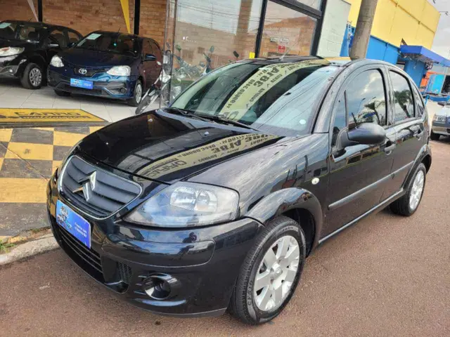 Carro Citroën C3 2012 GLX 1.4 8V (flex)