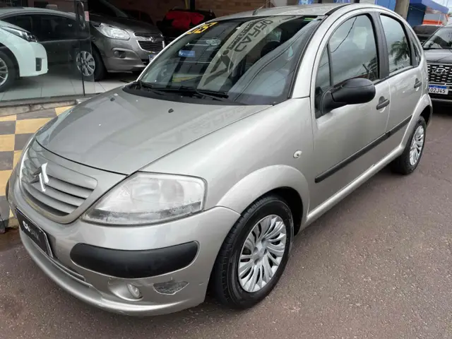 Carro Citroën C3 2008 GLX 1.4 8V (flex)