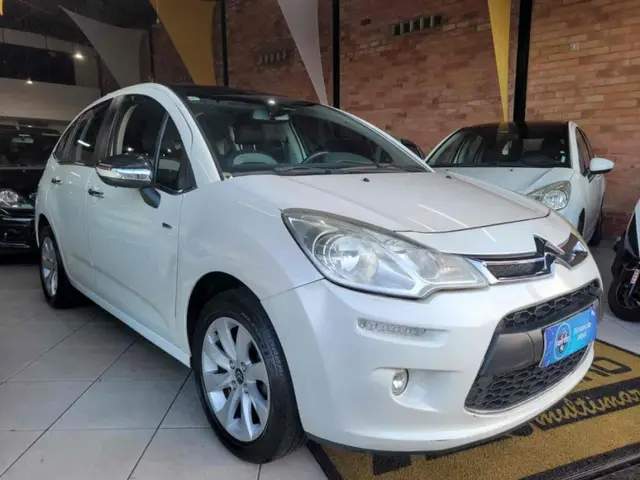 Carro Citroën C3 2014 Exclusive 1.6 16V (Flex)