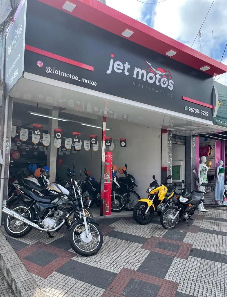 Fachada da loja Jet motos - Diadema - SP