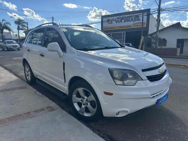 Carro Chevrolet Captiva 2015 2.4 16V (Aut)