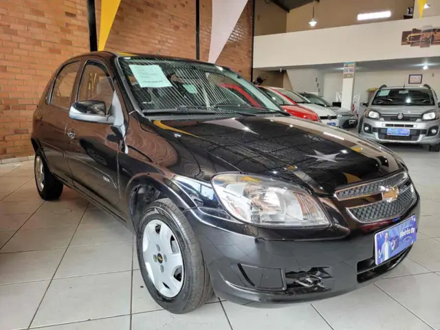 Carro Chevrolet Celta 2014 LT 1.0 (Flex)