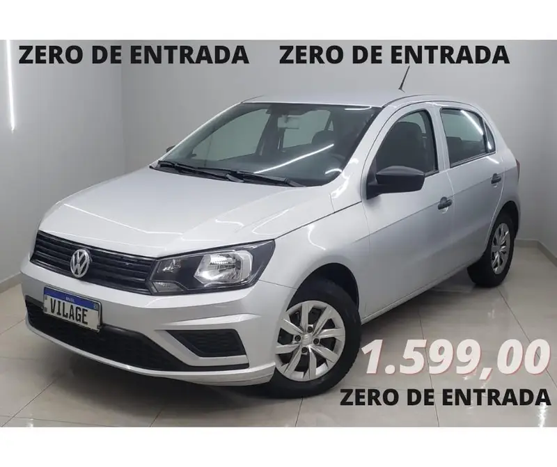 Volkswagen Gol 1.0 12v (Flex)