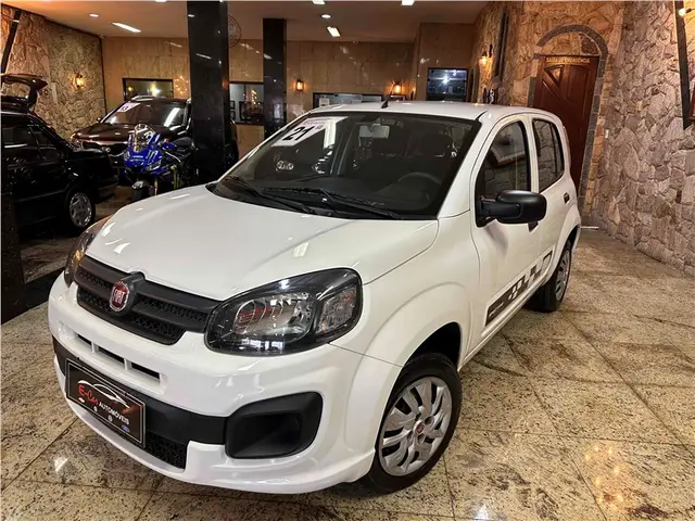 Carro Fiat Uno 2021 Attractive 1.0
