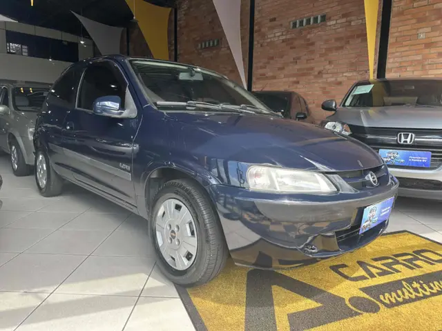 Carro Chevrolet Celta 2005 Life 1.4 2p