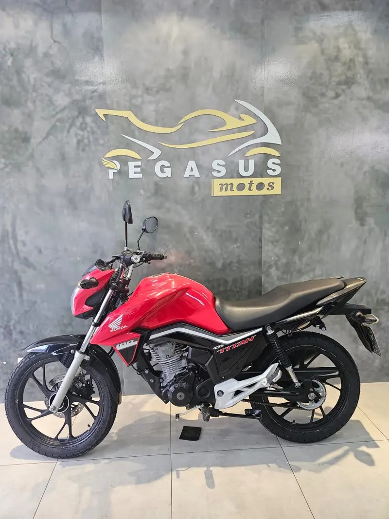 Honda CG 160 Titan