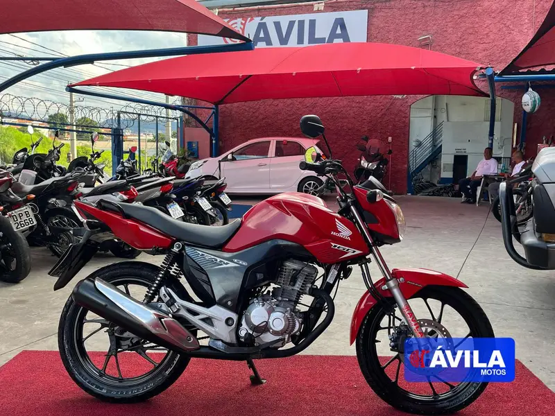 Honda CG 160 Fan