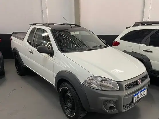 Fiat Strada Working 1.4 (Flex) (Cabine Estendida)