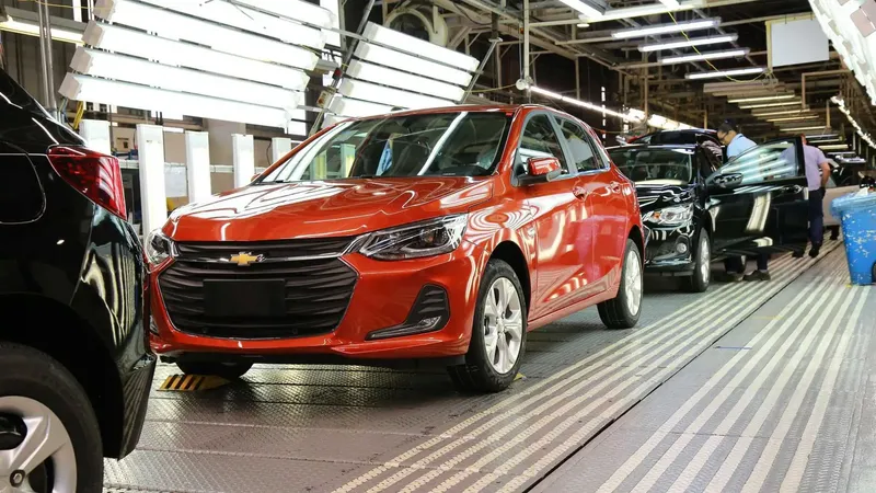 Chevrolet anuncia investimentos e confirma modelos exclusivos para o Brasil