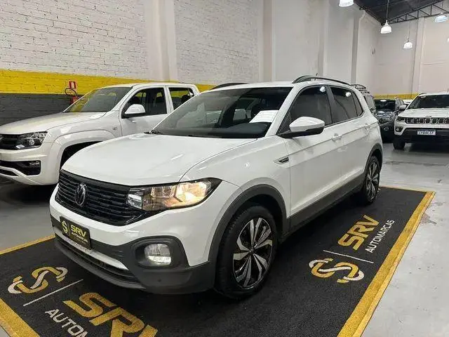 Volkswagen T-Cross 1.0 200 TSI Comfortline (Aut) (Flex)