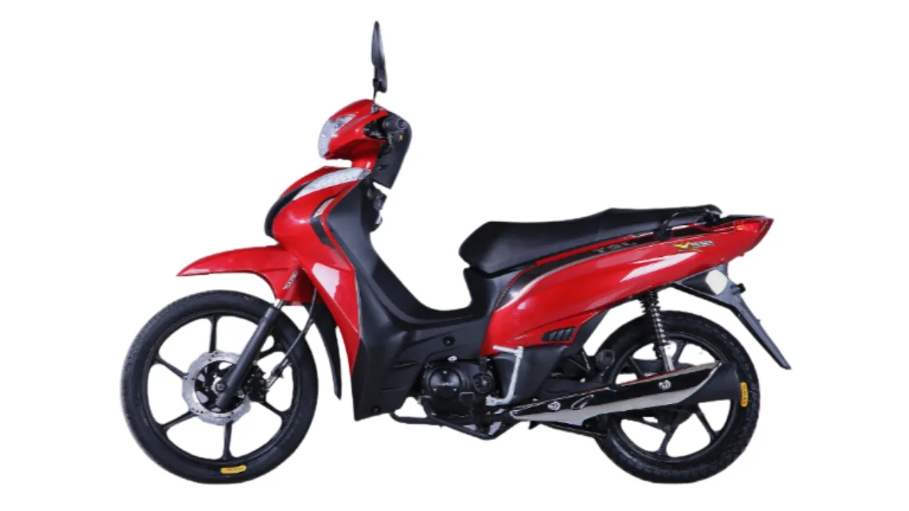 Shineray JET 125 2024 2X: Ficha Técnica