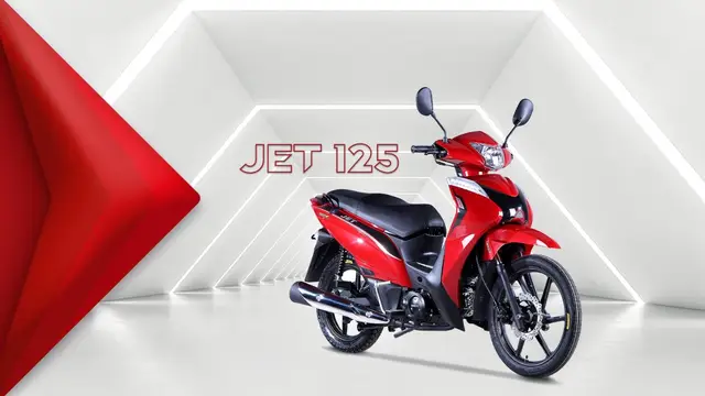 Carro Shineray JET 125 2025 2X