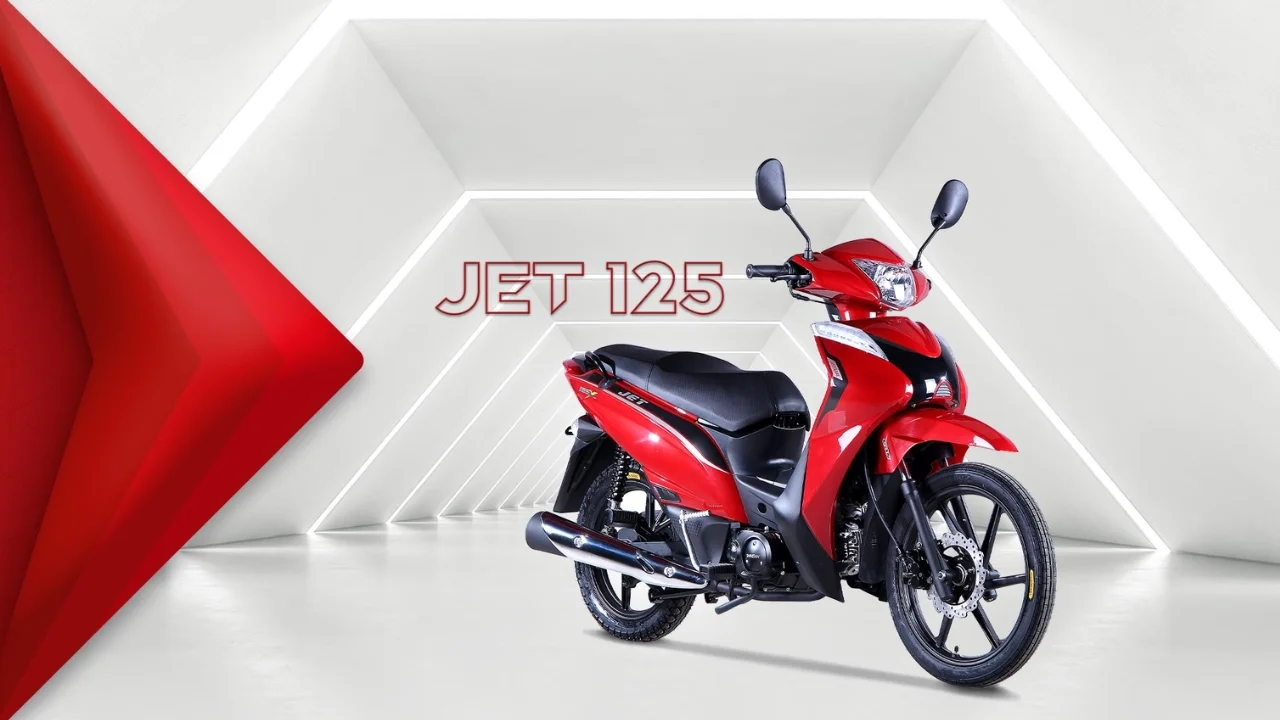 Shineray JET 125 2X