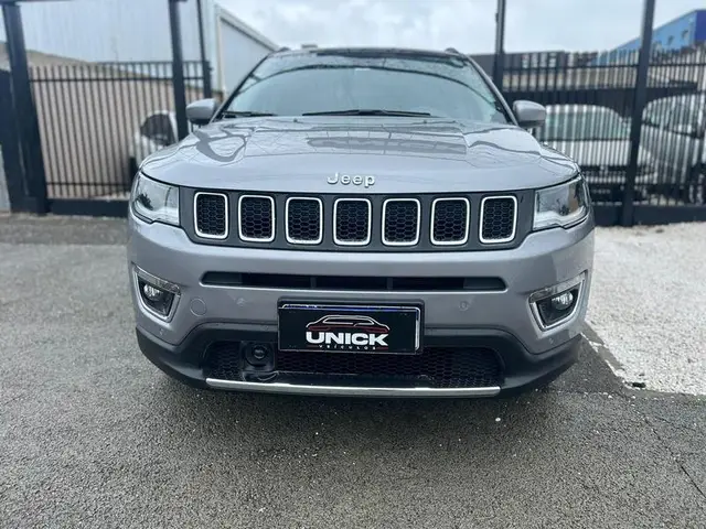 Carro Jeep Compass 2021 2.0 Limited