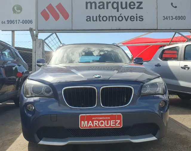 Carro BMW X1 2012 2.0 16V sDrive18i