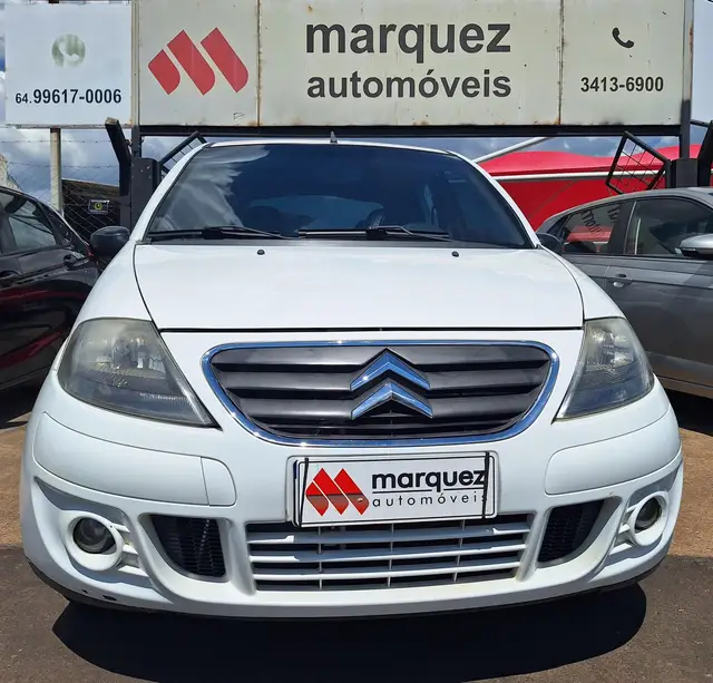 Carro Citroën C3 2012 GLX 1.4 8V (flex)