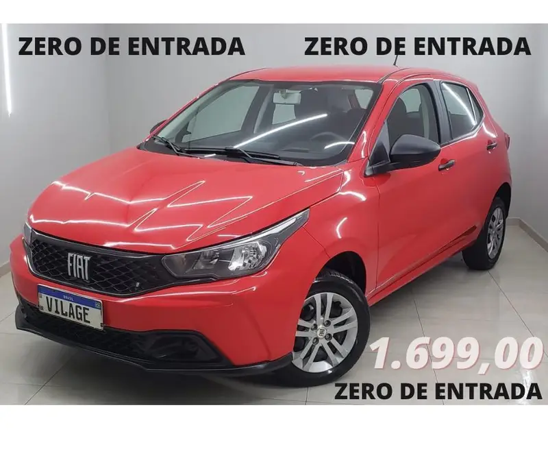 Fiat Argo 1.0 (Flex)