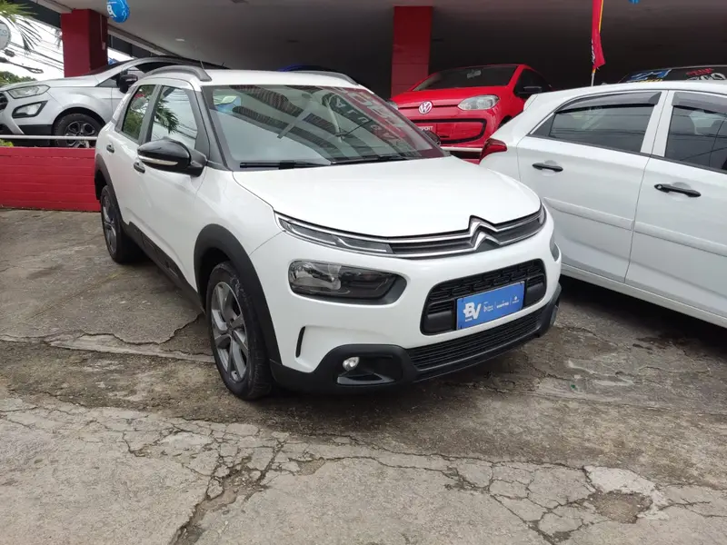 Citroën C4 Cactus 1.6 Feel (Aut) (Flex)