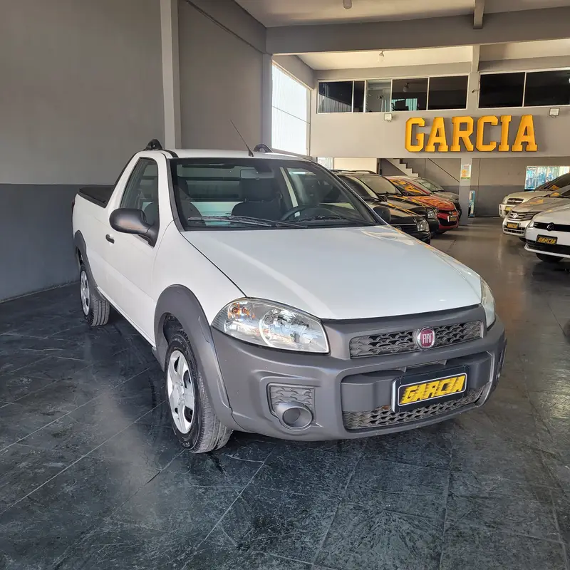 Fiat Strada Hard Working 1.4 (Flex) (Cabine Simples)
