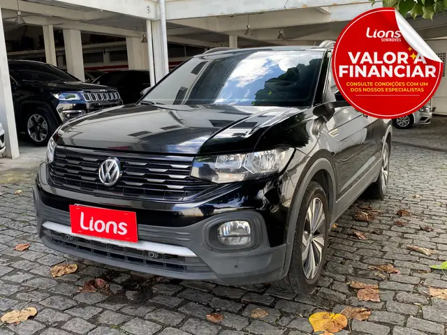 Carro Volkswagen T-Cross 2020 1.0 200 TSI Comfortline (Aut) (Flex)