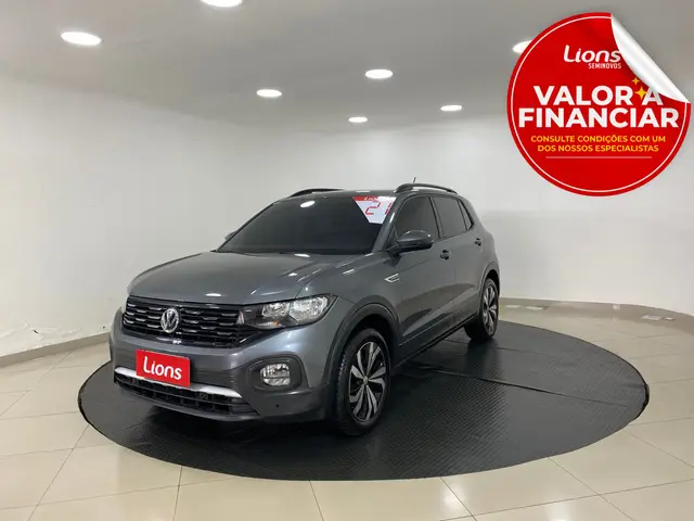 Carro Volkswagen T-Cross 2021 1.0 200 TSI Comfortline (Aut) (Flex)
