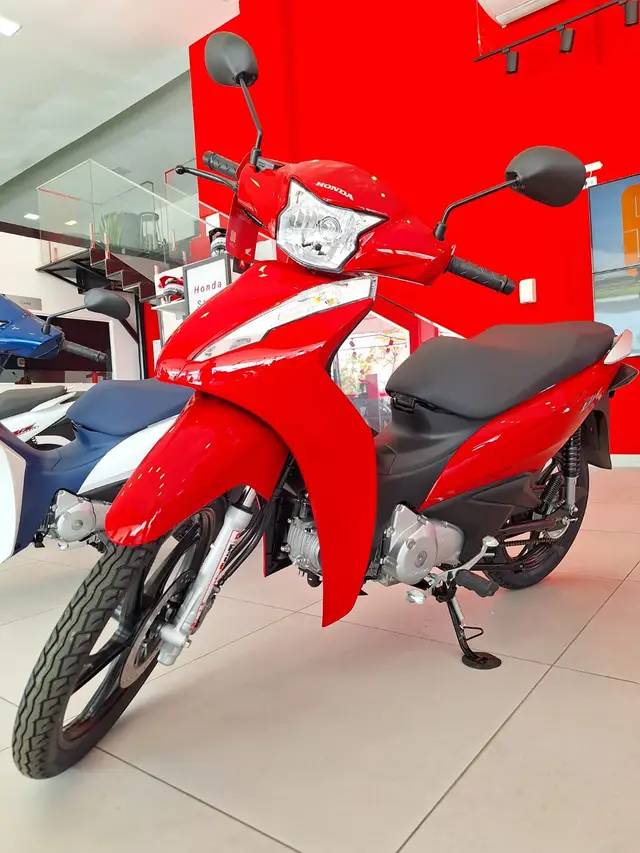 Moto Honda Biz 125i 2024 Flex