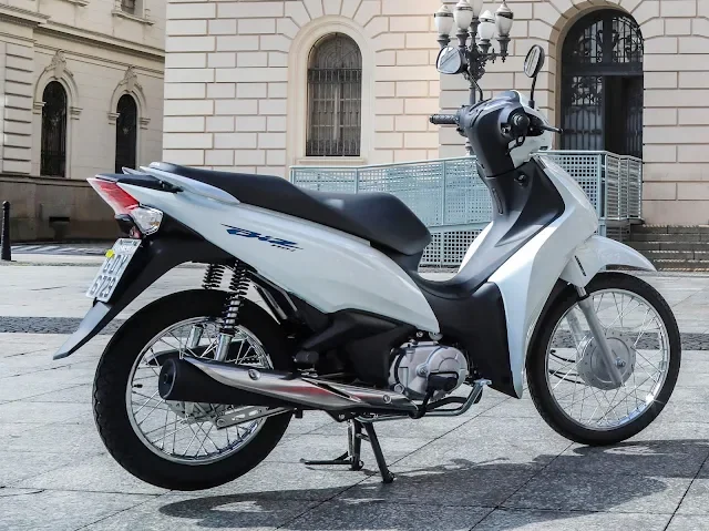 Honda Biz 110i CBS