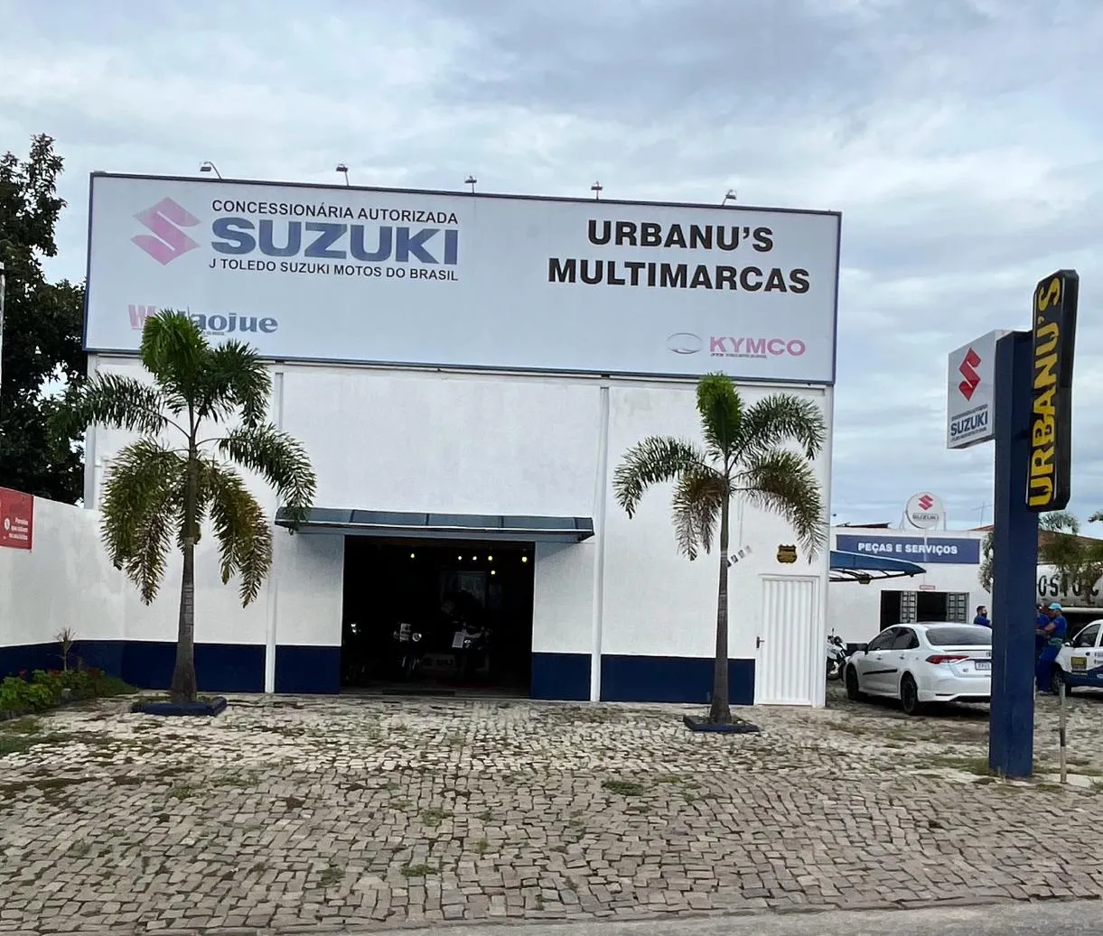 Fachada da loja URBANUS MULTIMARCAS  - Vitória da Conquista - BA