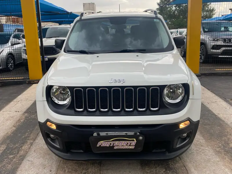 Jeep Renegade Sport 1.8 4x2 (Aut) (Flex)
