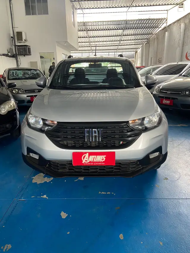 Carro Fiat Strada 2022 Freedom 1.3 CS Plus (Flex)