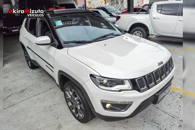 Carro Jeep Compass 2021 2.0 TDI Série S Auto 4x4