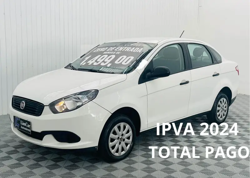 Fiat Grand Siena Attractive 1.0 (Flex)