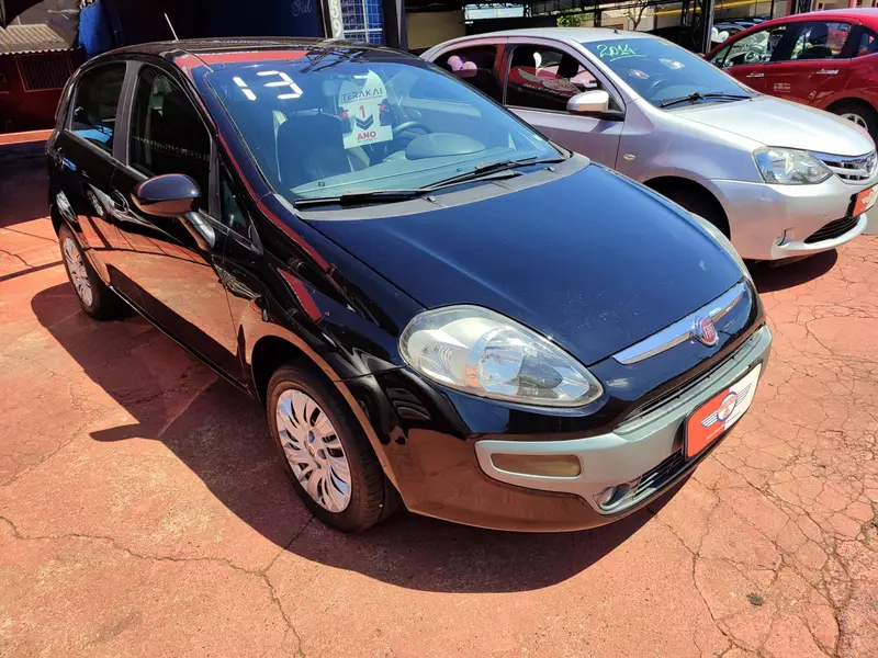 Fiat Punto Essence 1.6 16V (Flex)