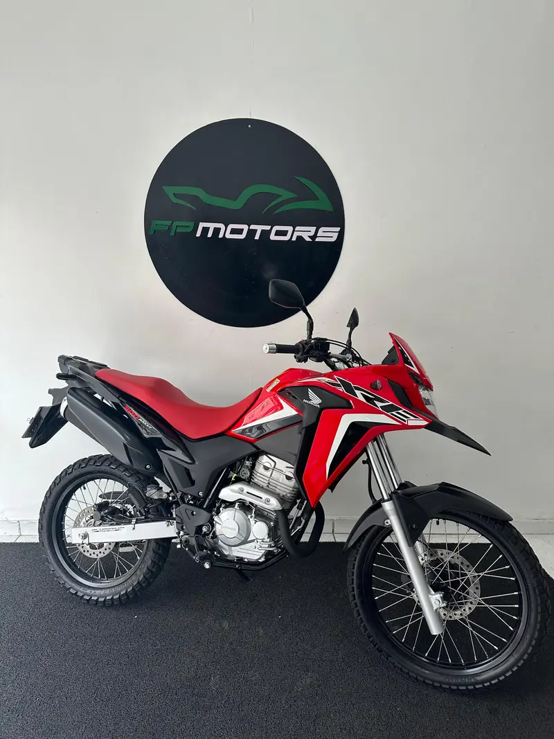 Honda XRE 300 Rally
