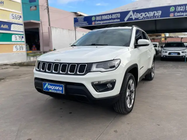 Carro Jeep Compass 2020 2.0 TDI Longitude 4WD (Aut)