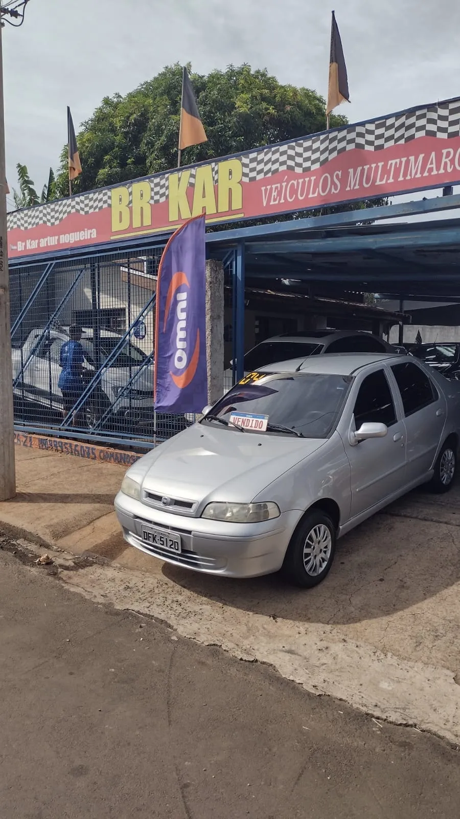 Fachada da loja Veículos à venda em BR KAR MULTIMARCAS  - Artur Nogueira - SP | Mobiauto