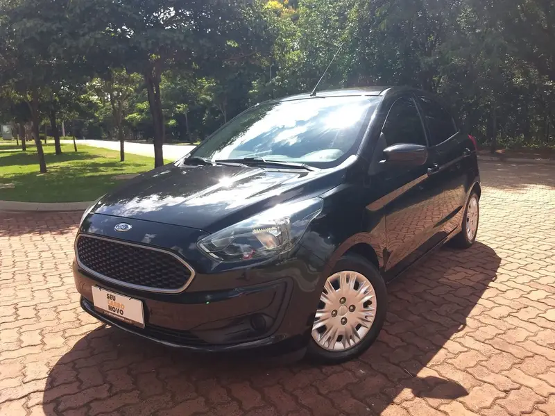 Ford Ka 1.5 SE (Aut) (Flex)