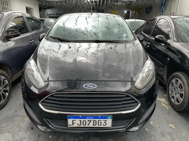 Carro Ford New Fiesta Hatch 2014 New Fiesta SE 1.5 16V