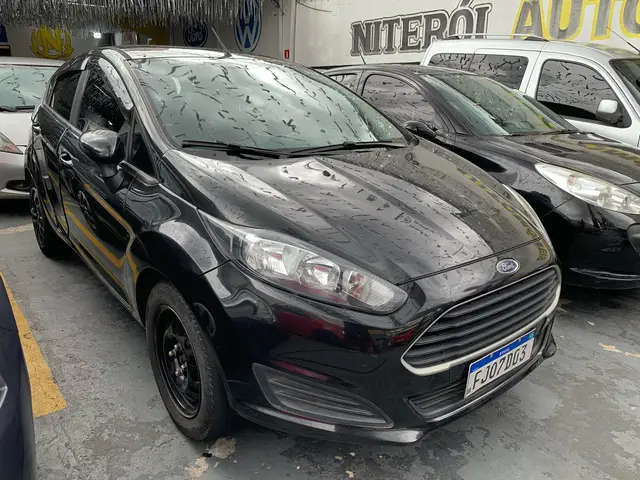 Carro Ford New Fiesta Hatch 2014 New Fiesta SE 1.5 16V
