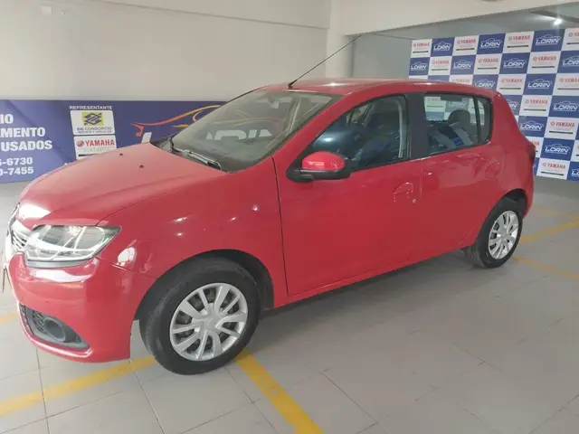 Carro Renault Sandero 2019 Expression 1.0 12V SCe (Flex)