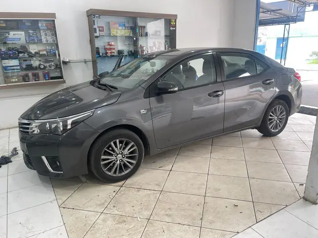 Carro Toyota Corolla 2016 2.0 XEi Multi-Drive S (Flex)
