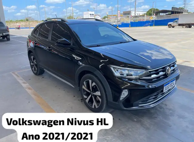 Carro Volkswagen Nivus 2021 Highline 1.0 Turbo (Aut.)