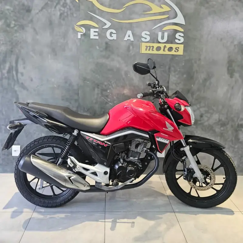 Honda CG 160 Titan