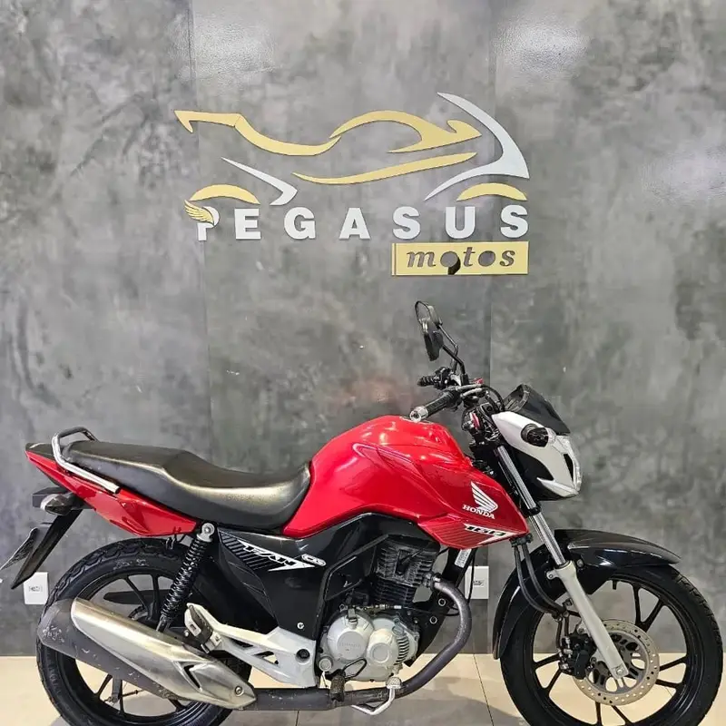 Honda CG 160 Fan
