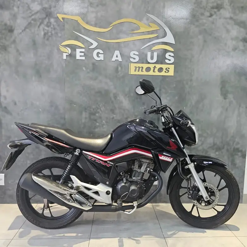 Honda CG 160 Titan